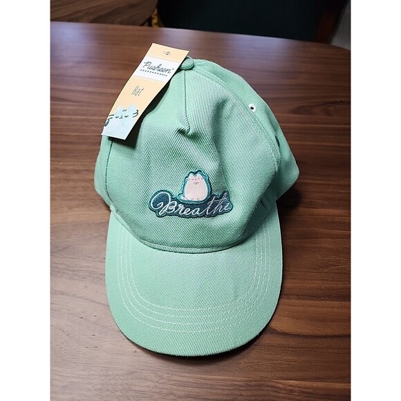 PUSHEEN Box SPRING 2021 Relax Breathe Hat Baseball Cap NWT - Picture 1 of 5